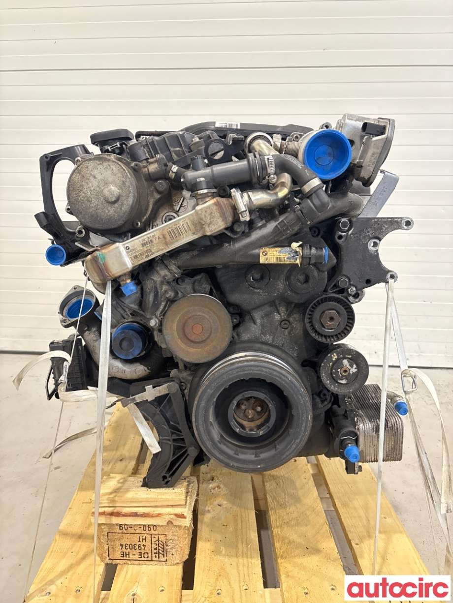 Motor diesel til BMW 5-Serie 2003-2010 (E60/E61) (E60/E61) (BMW|11000432171|M57-TU2D30|)