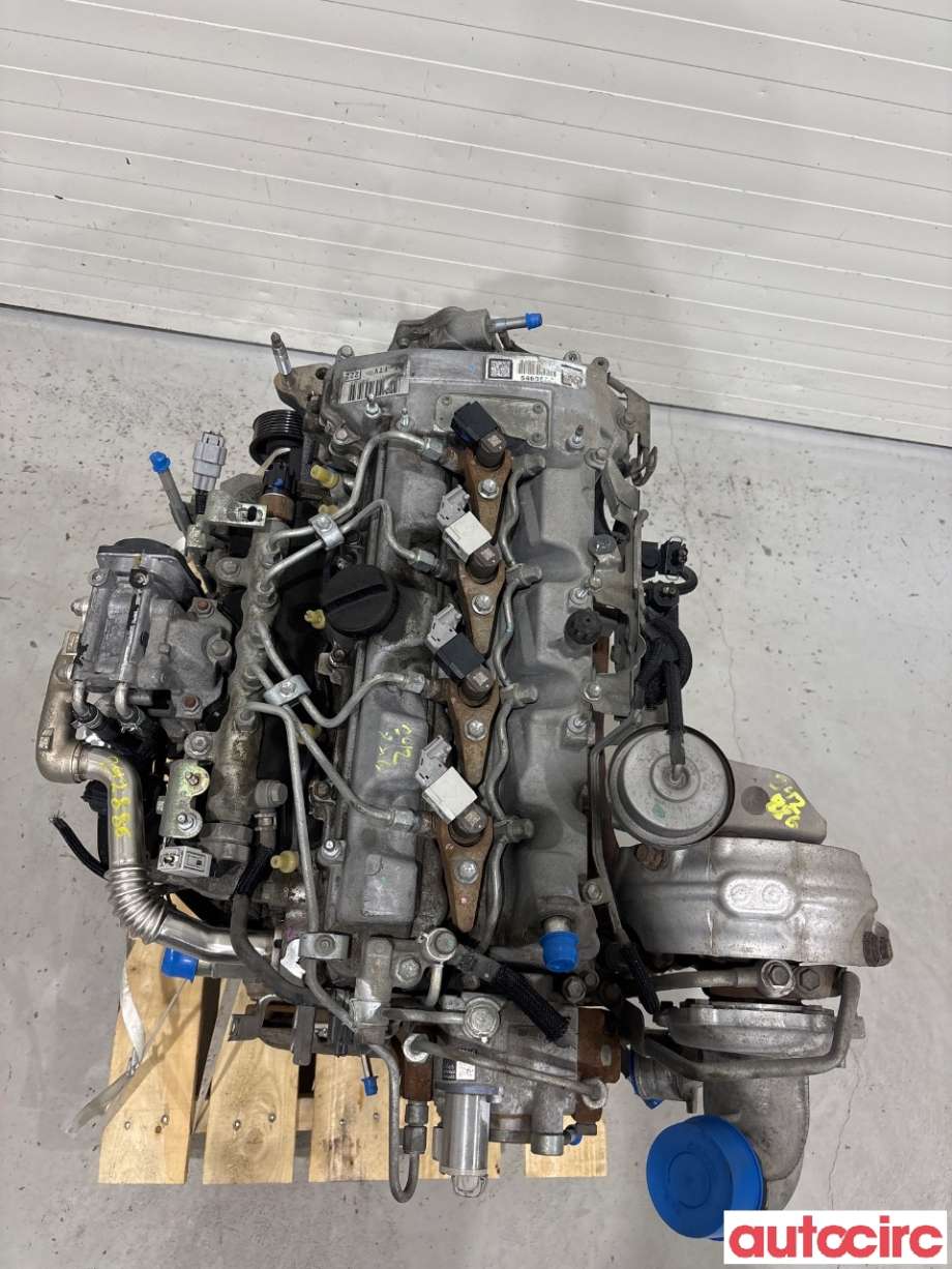 Motor diesel til Toyota Verso 2009-2016 (Type III)  (TOYOTA|190000R110|1AD-FTV|)