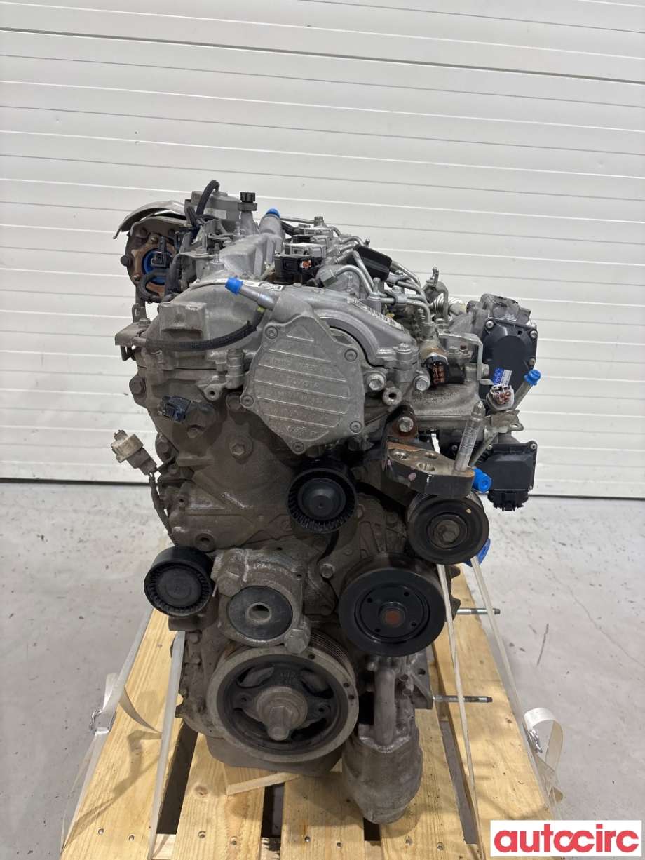 Motor diesel til Toyota Verso 2009-2016 (Type III)  (TOYOTA|190000R110|1AD-FTV|)