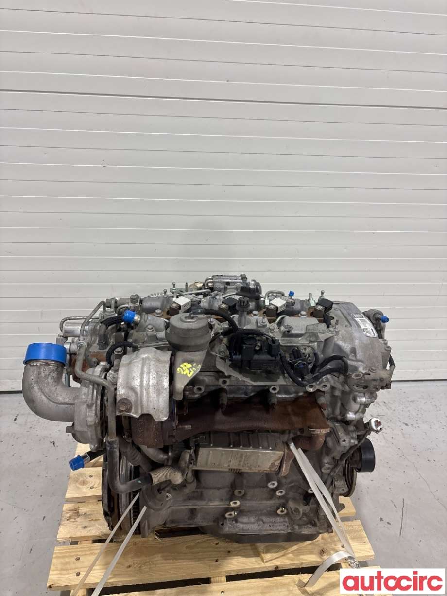 Motor diesel til Toyota Verso 2009-2016 (Type III)  (TOYOTA|190000R110|1AD-FTV|)