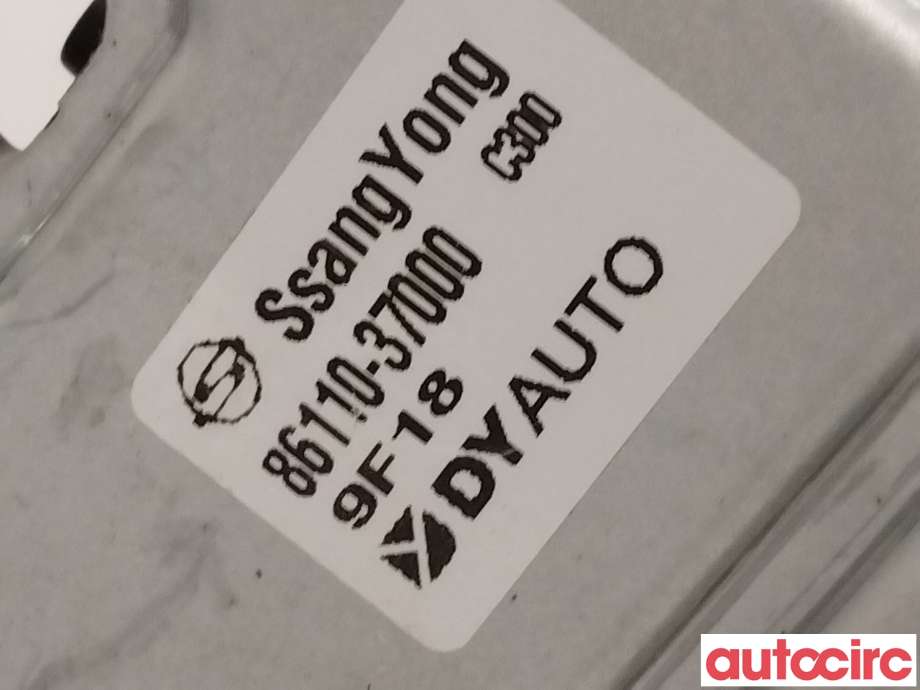 Viskermotor bakrute til SsangYong Korando 2019-->> (Type IV)  (SSANGYONG|8611037000|86110-37000)