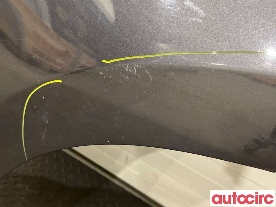 Dør venstre bak til Mazda CX-5 2012-2017 (Type I)  (MAZDA|KDY3-73-02XE)