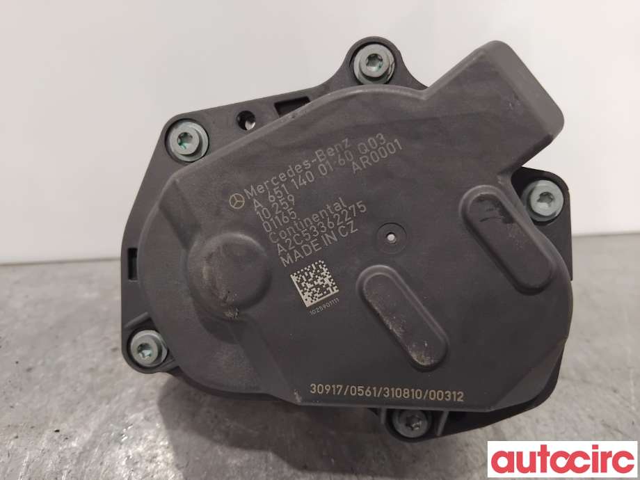 EGR-ventil til Mercedes E-Klasse 2009-2013 (Fase 1) (W212) (W212) (MERCEDES|A6511400860|A2C53362275|A6511400160)