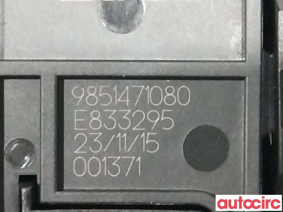 Bryter ruteheis til Peugeot e-3008 2023-->> (PEUGEOT|985147080|)