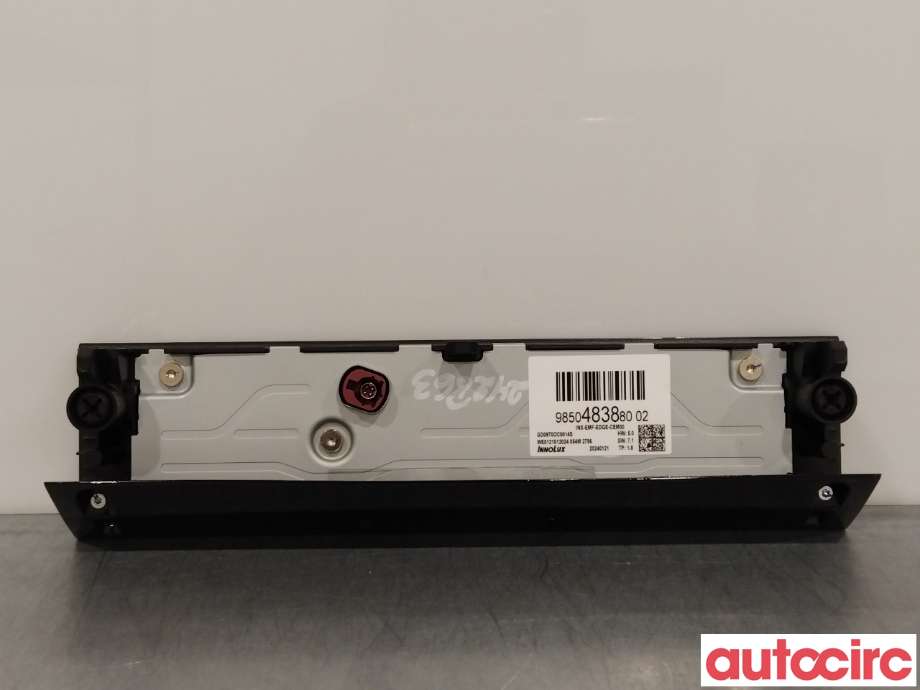Varmeapparat betjening til Peugeot e-3008 2023-->> (PEUGEOT|985048388002|9850483880)