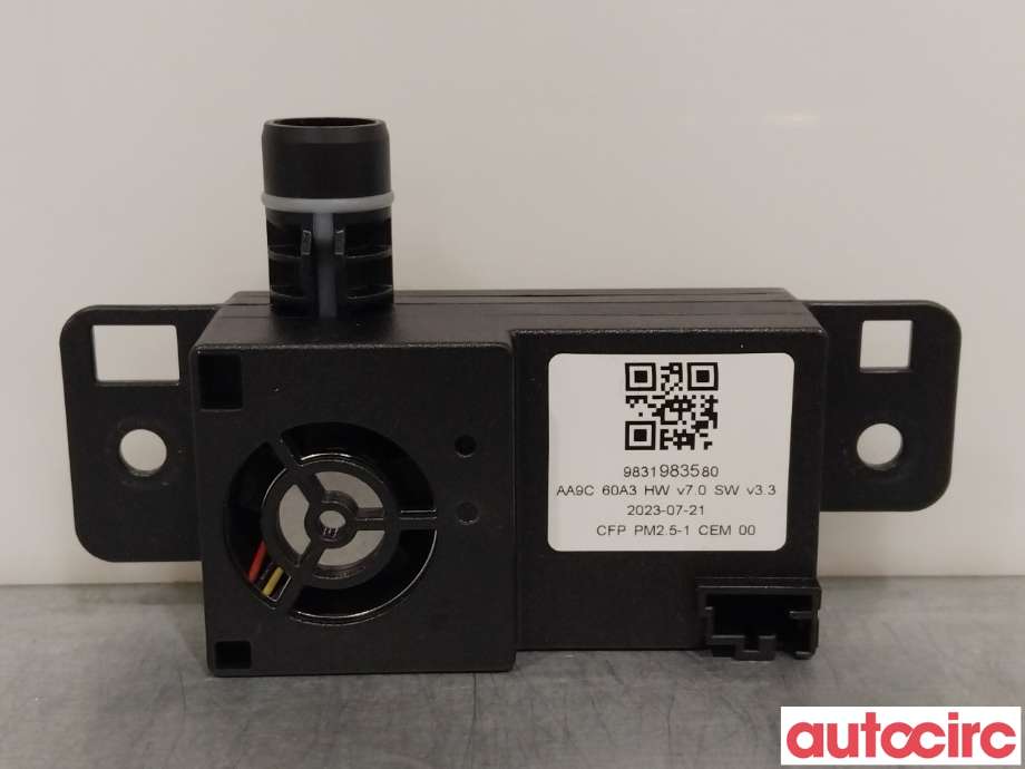 Diverse deler til Peugeot e-3008, 2023-->>  (PEUGEOT|9831983580)