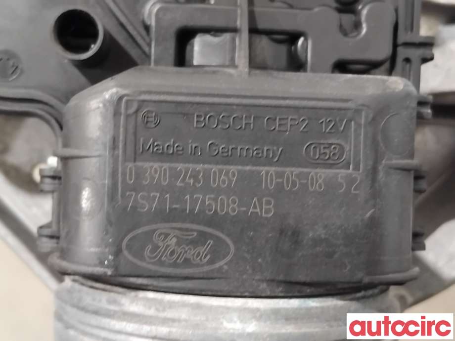Viskermotor frontrute til Ford Mondeo 2007-2010 (Type IV, Fase 1)  (FORD|1694757|0390243069|7S71-17504-AD)