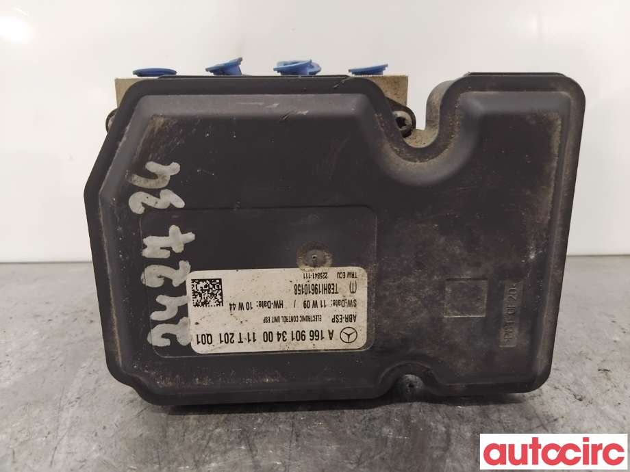 ABS sentral til Mercedes ML 2011-2015 (Fase 1) (W166) (W166) (MERCEDES|A1664313312|225841-111|A1664310800)