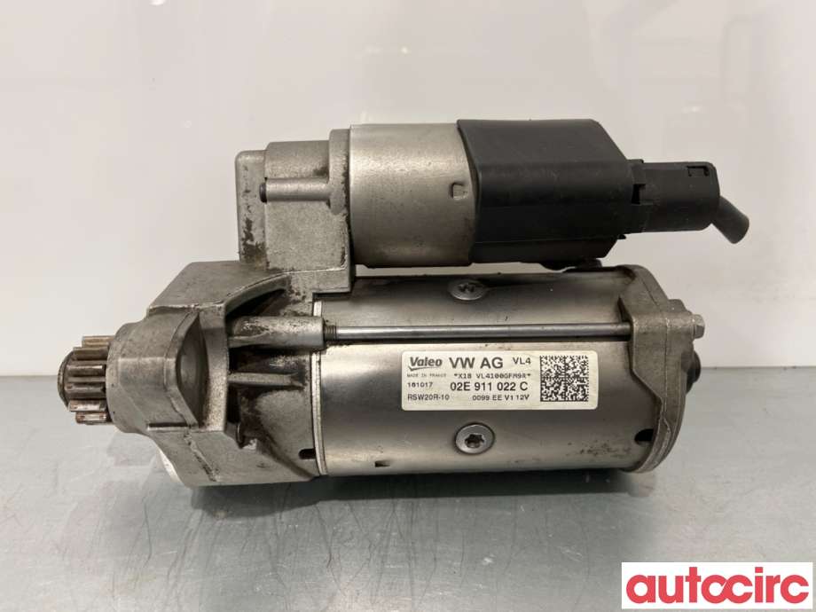 Starter diesel til VW Tiguan, 2016-2020 (Type II, Fase 1)  (VOLKSWAGEN|02E911022CX)