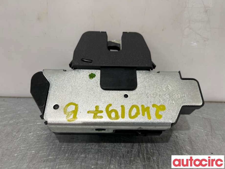 Baklukelås til Citroën C3 2010-2016 (Type II)  (CITROEN|8719F8||9684648680)
