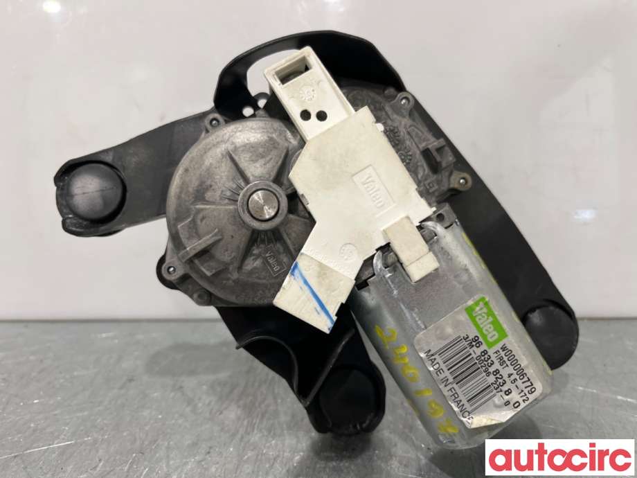 Viskermotor bakrute til Citroën C3 2010-2016 (Type II)  (CITROEN|6405QJ|W000006779|9683382380)