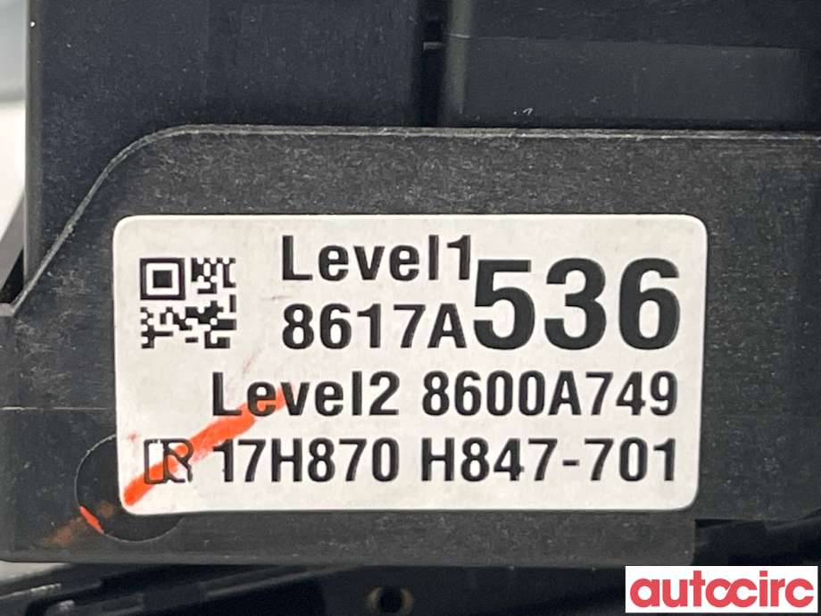 Bryter combi til Mitsubishi Outlander 2015-->> (Type III, Fase 2) (MITSUBISHI|8600A749||8617A536)