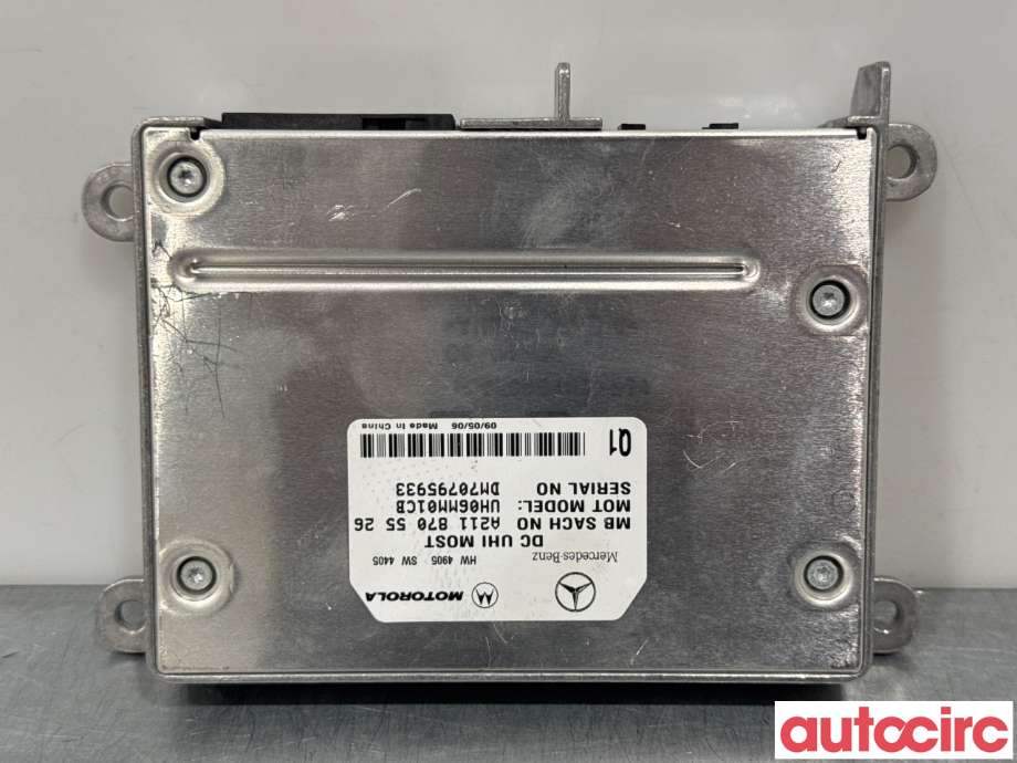 Dashbord telefon til Mercedes CLS, 2004-2010 (C219) (C219) (MERCEDES|A2118703926)