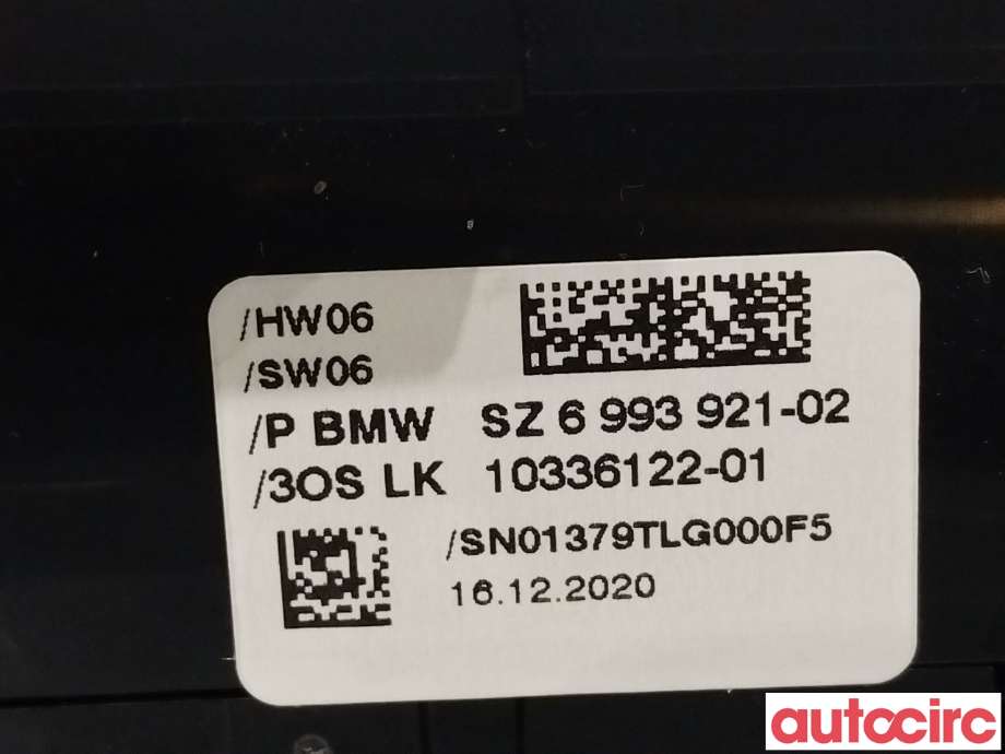 Bryter diverse til BMW iX3 2021-->> (BMW|61316993921|6993921)