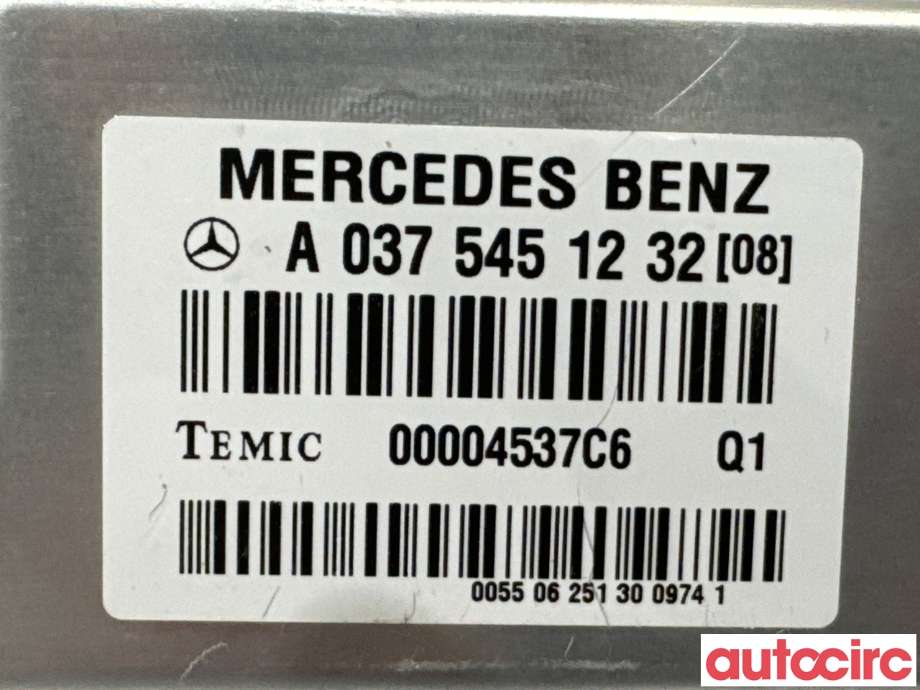 Styreenhet nivå/luftfjæring til Mercedes CLS 2004-2010 (C219) (C219) (MERCEDES|A0375451232|00004537C6)