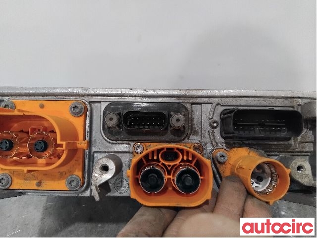Batterilader (OBC - On Board Charger) til Mercedes EQB 2022-->>  (MERCEDES|A0009008142||A0009006046)