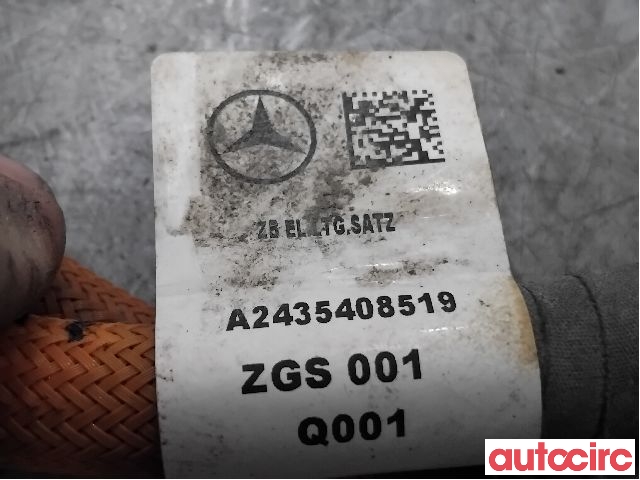 Kabel høy volt (HV) hybrid til Mercedes EQB 2022-->>  (MERCEDES|A2435408519|)