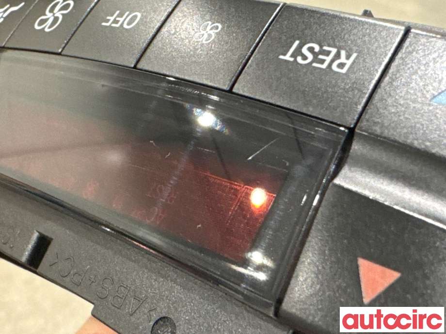 Varmeapparat betjening til Mercedes CLS 2004-2010 (C219) (C219) (MERCEDES|A2198303385||A2198304085)