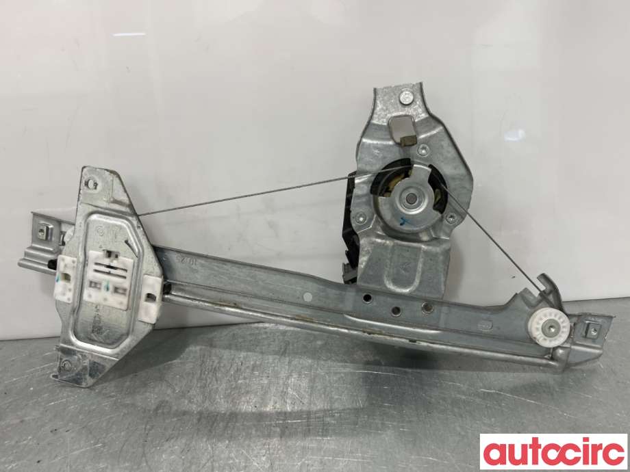 Ruteheis høyre bak til Citroën C3, 2010-2016 (Type II)  (CITROEN|9224G3)