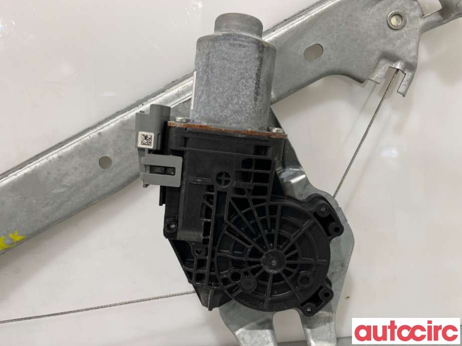 Ruteheis høyre bak til Citroën C3 2010-2016 (Type II)  (CITROEN|9224G3|9683129180|9802619280)