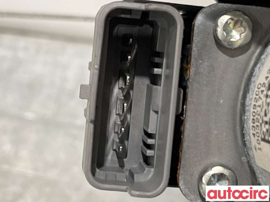 Ruteheis høyre bak til Citroën C3 2010-2016 (Type II)  (CITROEN|9224G3|9683129180|9802619280)