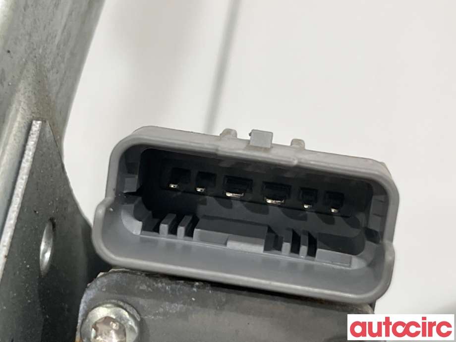 Ruteheis venstre bak til Citroën C3 2010-2016 (Type II) (CITROEN|9223F9|9683129280|9802619380)
