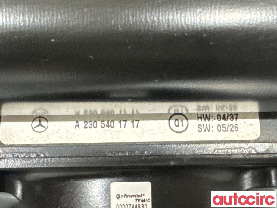 Sensor radar til Mercedes CLS 2004-2010 (C219) (C219) (MERCEDES|A2305400162||A2305401717)