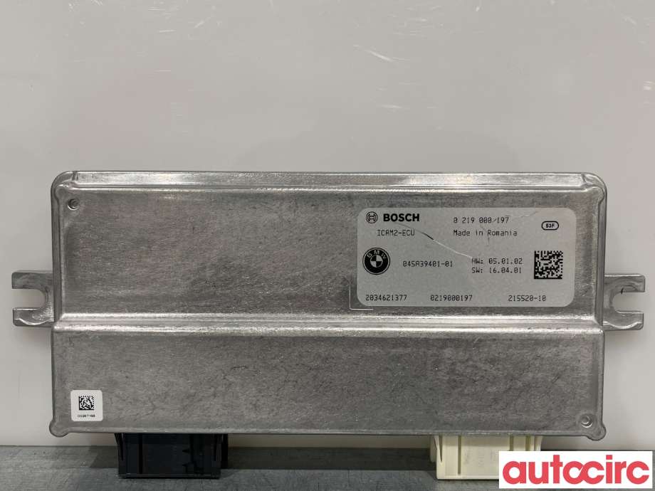 Styreenhet diverse til BMW iX3 2021-->> (BMW|66535A7C9B0|045A39401)