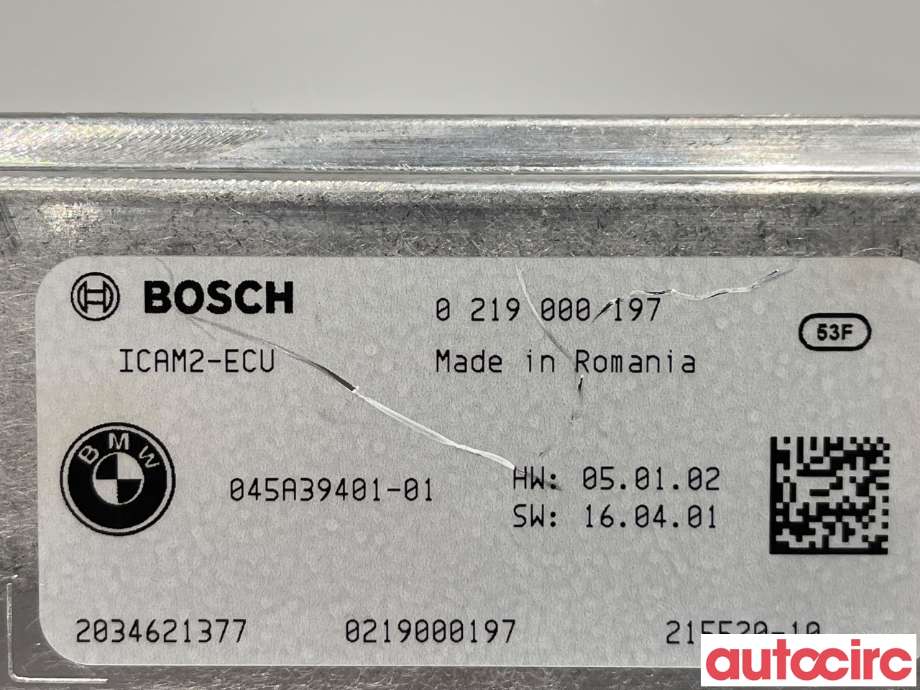 Styreenhet diverse til BMW iX3 2021-->> (BMW|66535A7C9B0|045A39401)