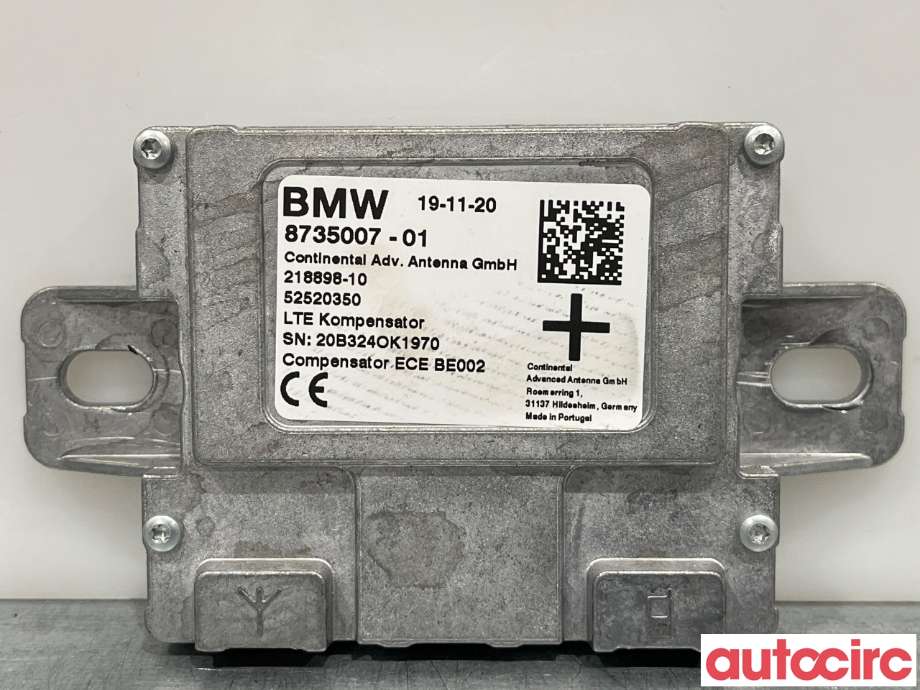Antenne forsterker til BMW iX3, 2021-->> (BMW|84108735007)