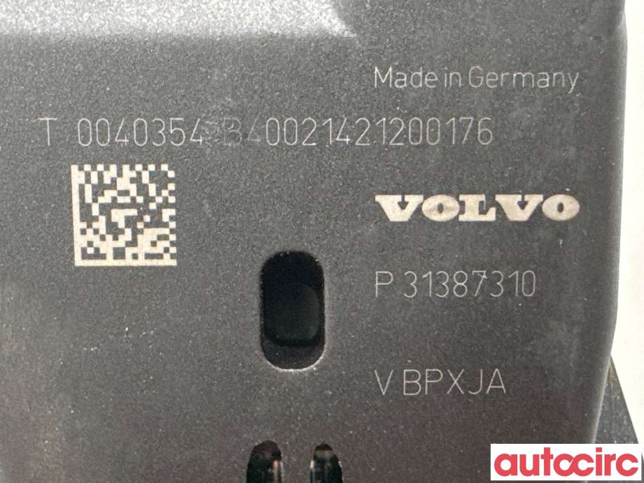 Sensor radar til Volvo XC60 2014-2017 (Type I, Fase 2)  (VOLVO|31387310|)