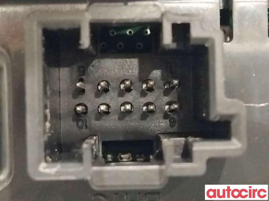 Varmeapparat betjening til BMW iX3 2021-->> (BMW|61315A3BBF2|64229363822|61319493014)