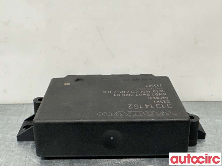 Styreenhet parkering til Volvo XC60 2014-2017 (Type I, Fase 2)  (VOLVO|31423950||31314152)