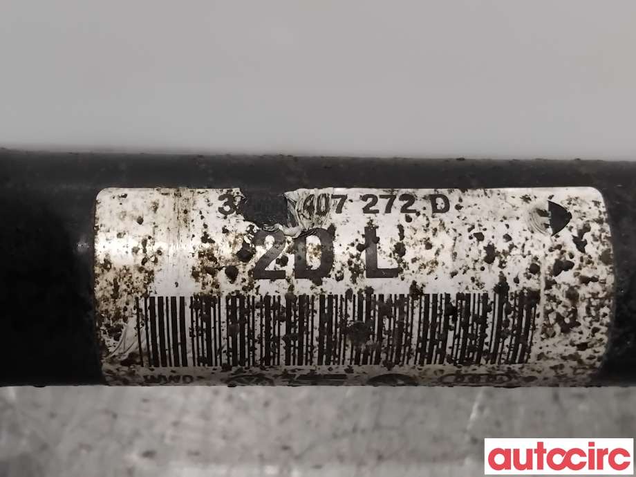 Drivaksel høyre foran til VW Passat 2011-2015 (B7) (B7) (VOLKSWAGEN|3AA407762X||3AA407272D)