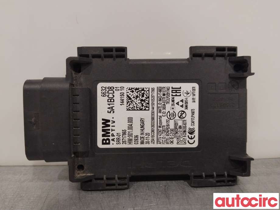 Sensor radar til BMW iX3 2021-->> (BMW|66325A340C0|66325A1BCD8)