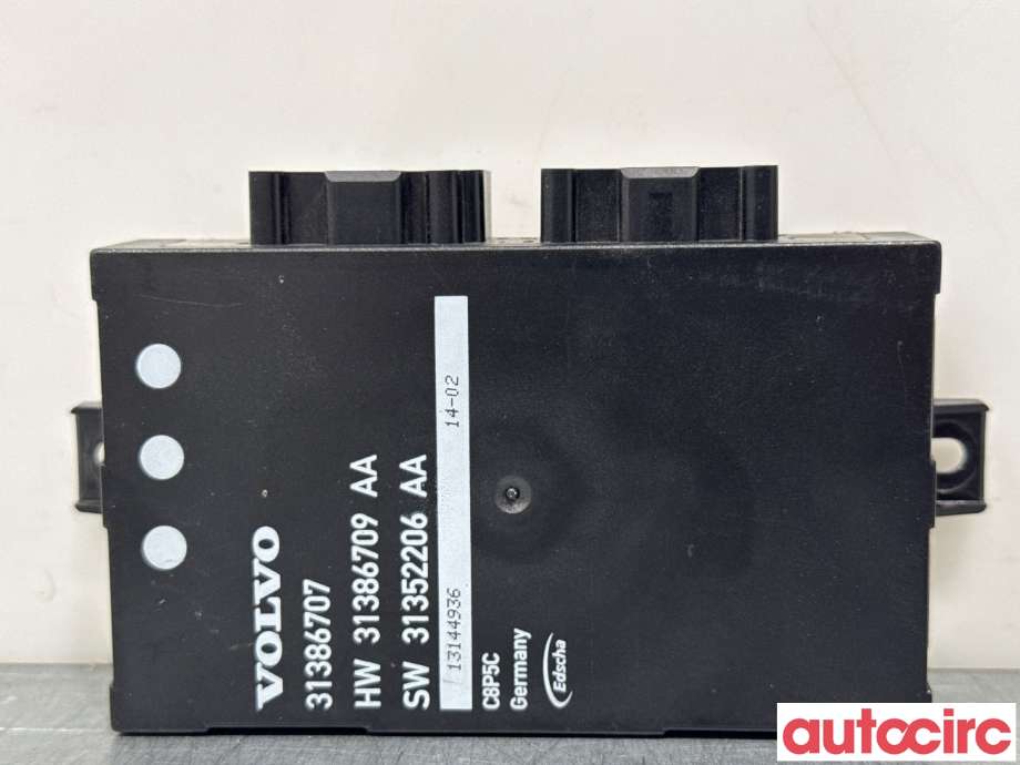 Styreenhet elektrisk bakluke til Volvo XC60 2014-2017 (Type I, Fase 2) (VOLVO|31420655||31386709)