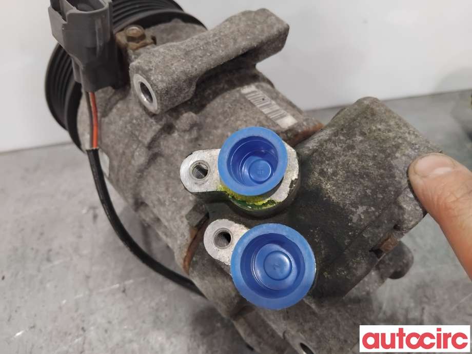 Aircondition kompressor til Mitsubishi Colt 2004-2008 (Type VII, Fase 1)  (MITSUBISHI|7813A058|447220-9685|)