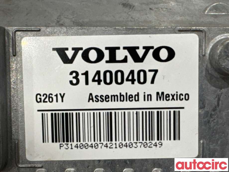 Kamera til Volvo XC60 2014-2017 (Type I, Fase 2)  (VOLVO|31660981|G261Y|31400407)