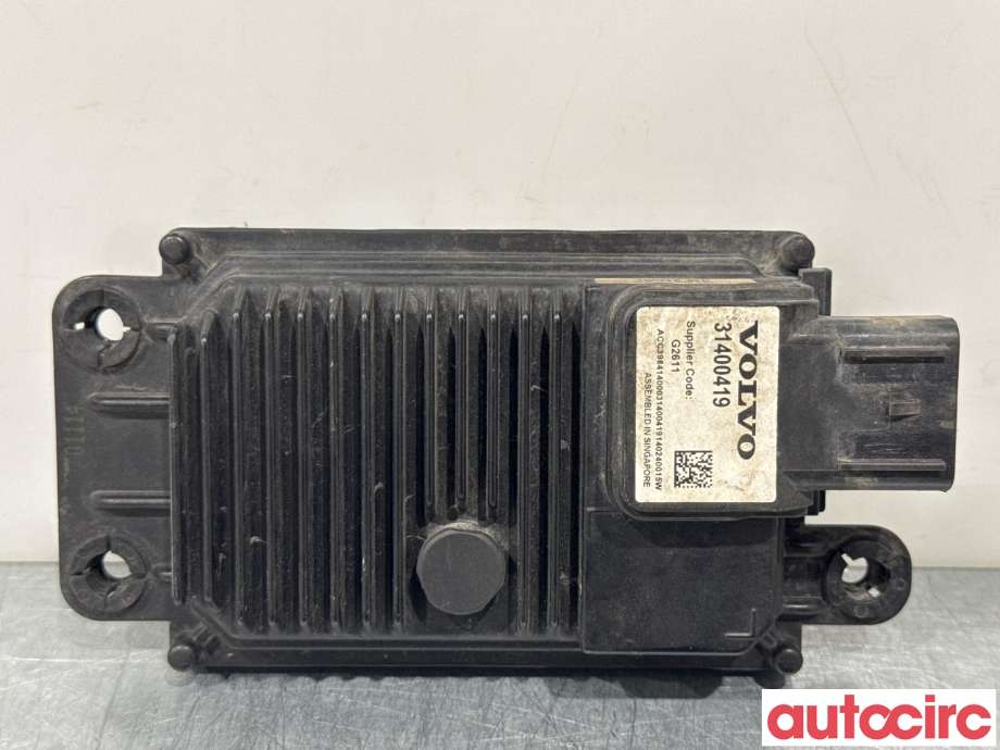 Sensor radar til Volvo XC60 2014-2017 (Type I, Fase 2) (VOLVO|31678089|G2611|31400419)