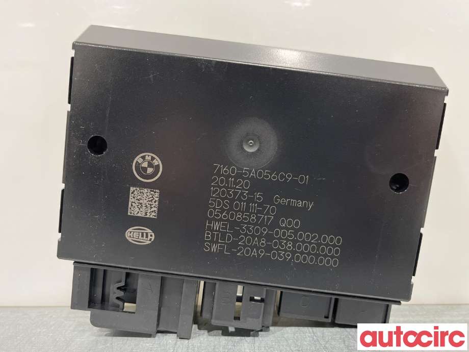Styreenhet hengerfeste til BMW iX3 2021-->> (BMW|63115A056C9|71605A056C9)