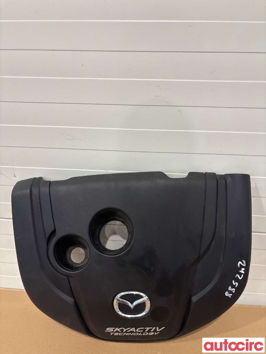 Motordeksel over motor til Mazda 6, 2015-2018 (Type III, Fase 2)  (MAZDA|SH05-10-230)