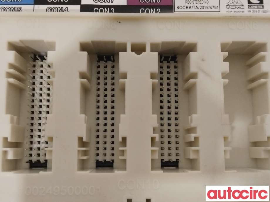 Styreenhet comfort (BCM) til BMW iX3 2021-->>  (BMW|61355A57248|5A3FFC1)