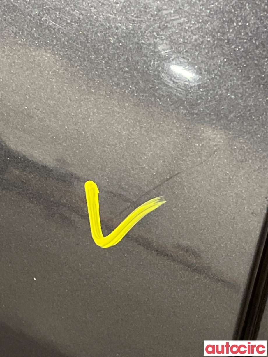 Dør høyre bak til Kia Rio 2011-2017 Type III (KIA|770041W210)