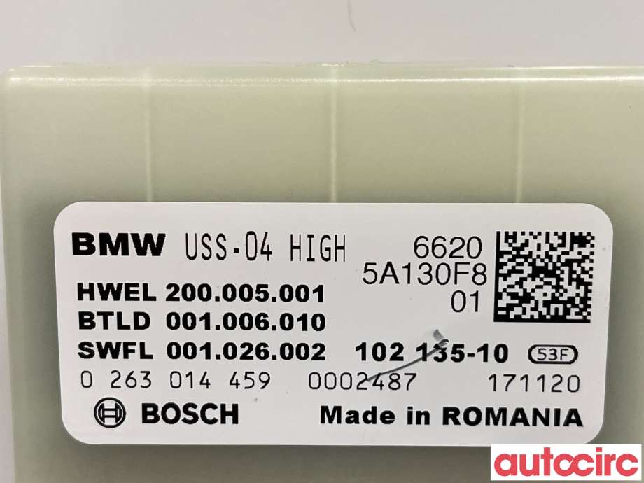 Styreenhet parkering til BMW iX3 2021-->>  (BMW|66205A44585|66205A130F8)