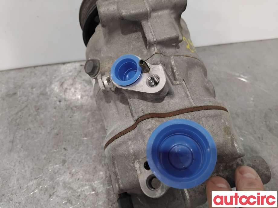 Aircondition kompressor til VW Caddy 2015-2020 (Type III, Fase 3) (VOLKSWAGEN|5Q0820803F|8415|5Q0820803K)