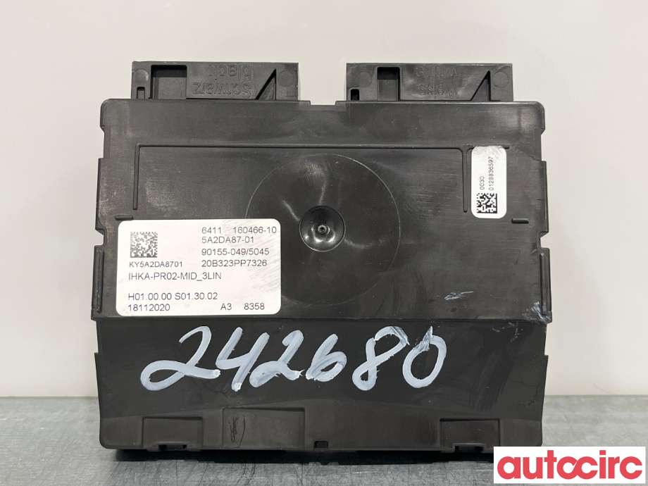Styreenhet klima/aircondition til BMW iX3 2021-->> (BMW|64115B93B31|6411160466)