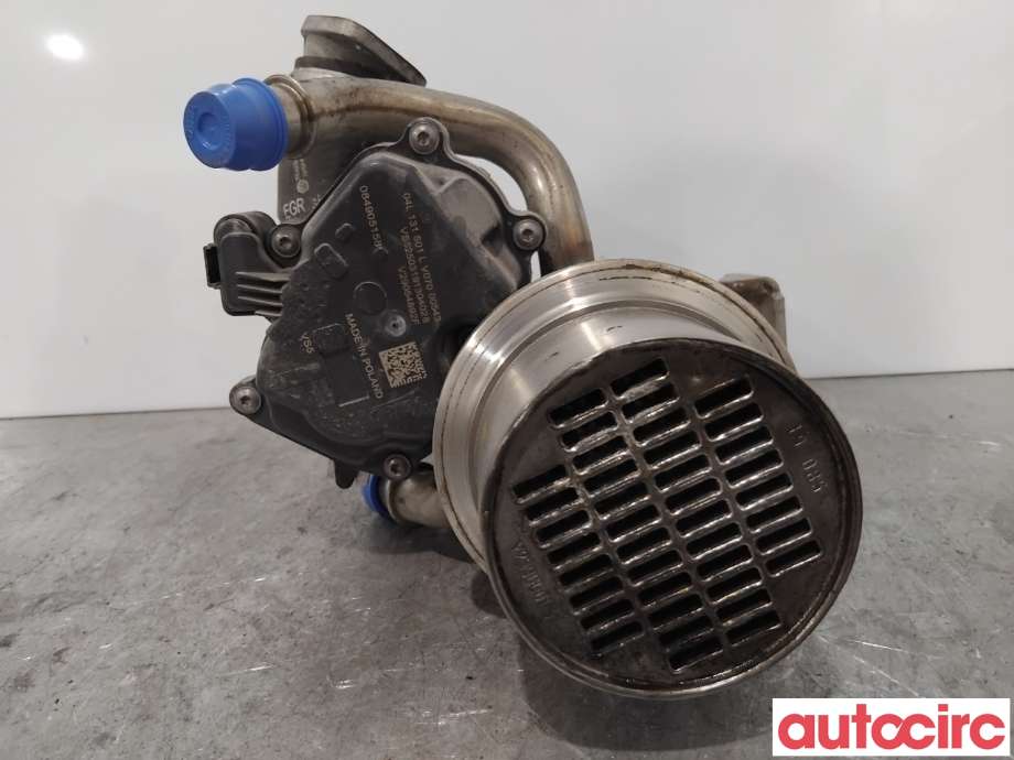 EGR-ventil til VW Caddy 2015-2020 (Type III, Fase 3)  (VOLKSWAGEN|04L131512AJ|FW000003)