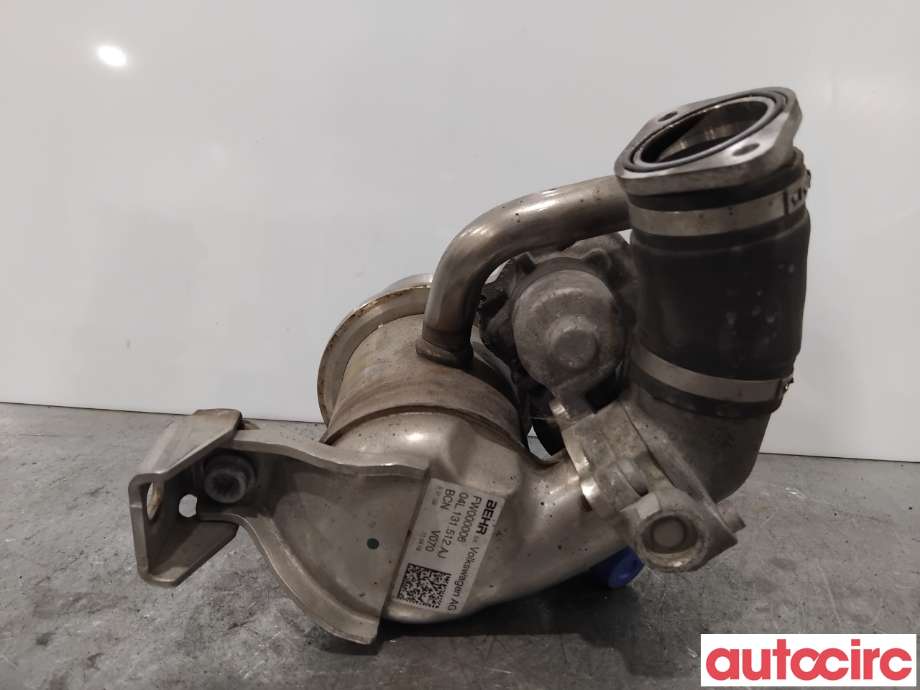 EGR-ventil til VW Caddy 2015-2020 (Type III, Fase 3)  (VOLKSWAGEN|04L131512AJ|FW000003)