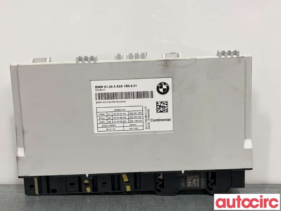 Styreenhet sete til BMW iX3 2021-->> (BMW|61355B44733|61355A2A1B5)