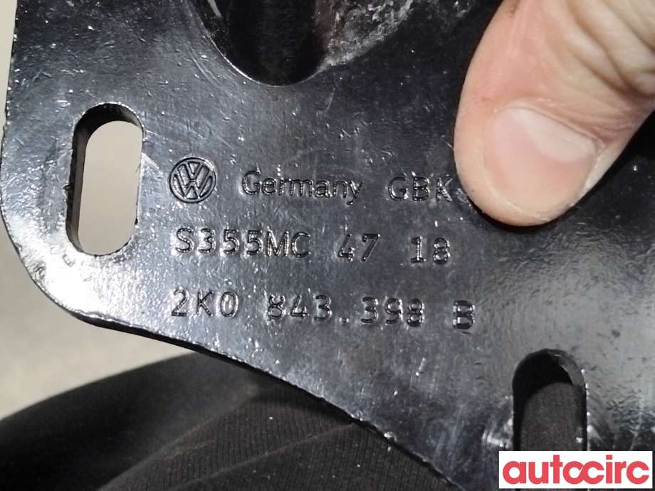 Diverse deler til VW Caddy 2015-2020 (Type III, Fase 3)  (VOLKSWAGEN|2K0843398B|)